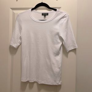 AYR “The Exec” t-shirt white size Large